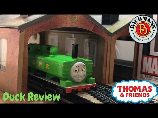 Thomas & Friends Bachmann | Duck The Great Western Engine | Review