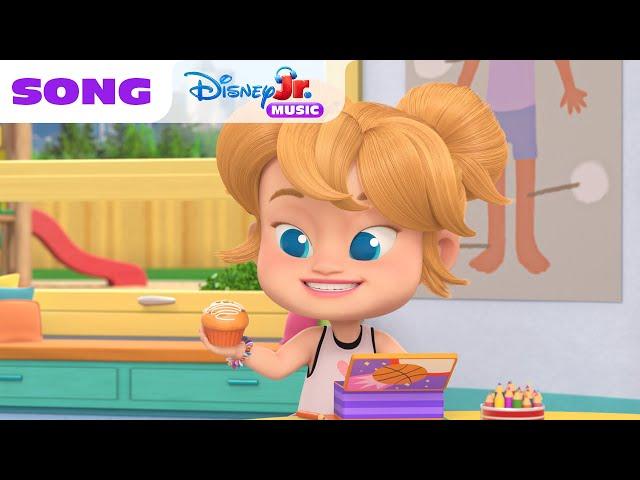 Kindergarten: The Musical "My Favorite Food" Song  | @disneyjr