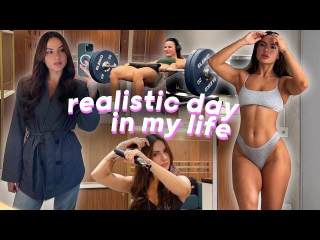 THE REAL REASON I STOPPED VLOGGING | REALISTIC DAY IN THE LIFE