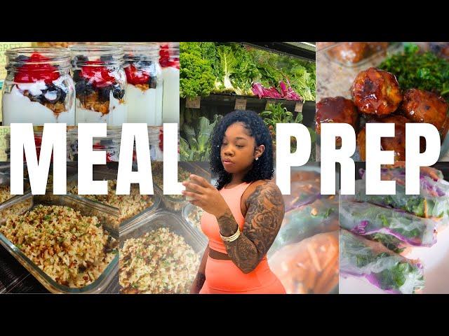 MEAL PREPS FOR WEIGHT LOSS|| I LOST 17 lbs In 2 Weeks: Meal Prep Ideas