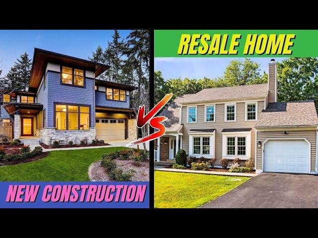 New Construction vs Resale Homes in Northern Virginia | Which One is Right for You?