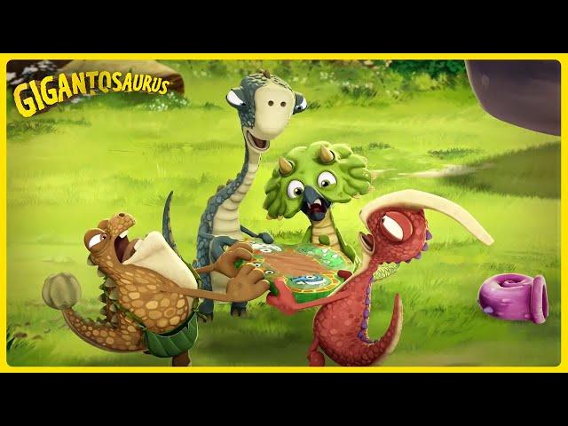 The Four Dinos Have a Big Argument | NEW EPISODE | Gigantosaurus Multilingual