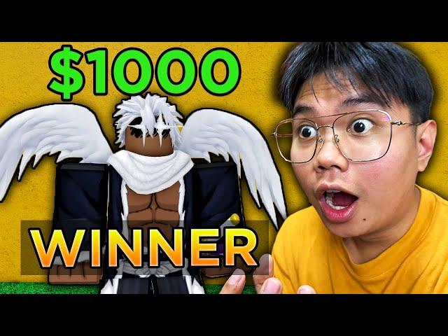 Blox Fruits Ep.124 - $1,000 Robux Winner