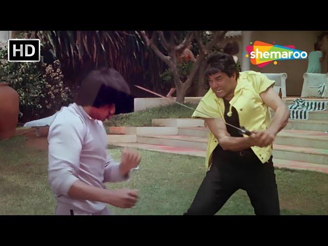 Dharmendra Action Scene | Vinod Khanna | Sridevi | Swapna | Farishtay