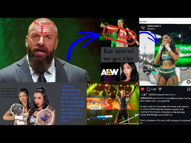 L Triple H Again!!! Indi should turn Heel On Candice Gargano's WWE women's speed championship & more