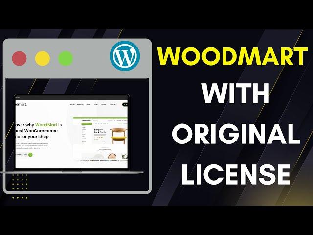 Download WoodMart Theme With Lifetime Updates | WoodMart Pro WordPress Theme With License Key
