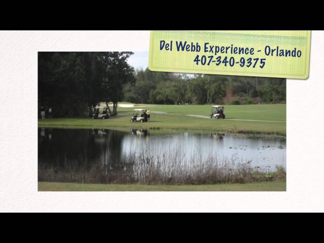 Del Webb Orlando Experience 407-340-9375 Stay Before you Pay