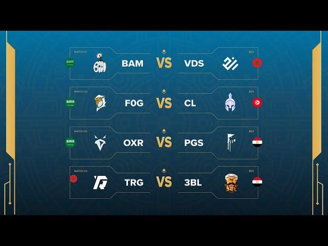 Arabian League - Summer Split - Division 2 - Day 12