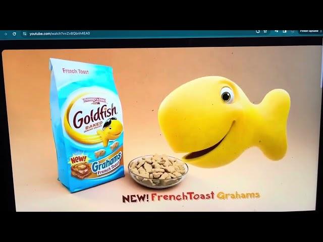 Goldfish Crackers Slow Motion