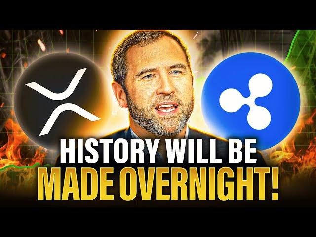 XRP Holders Ripple Is About To Make History Overnight