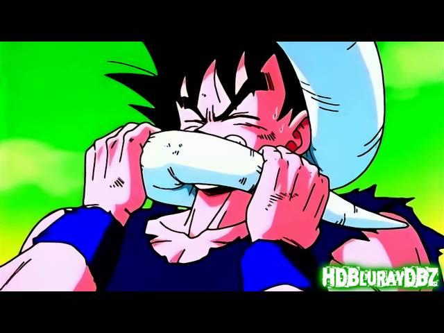 Goku Bites Frieza (1080p HD)