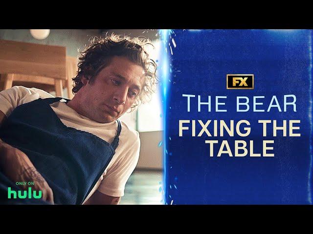 Carmy and Sydney Fix the Table - Scene | The Bear | FX