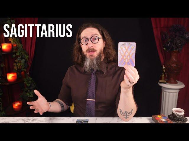 SAGITTARIUS - “THE FIGHT OF YOUR LIFE IS COMING!” Tarot Reading ASMR