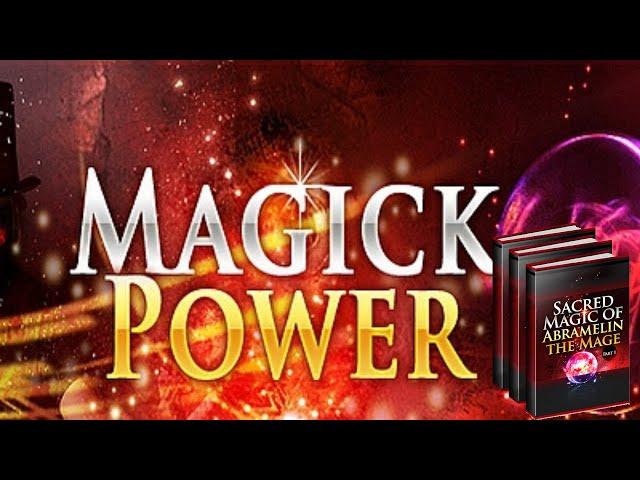 Get the Ultimate Magick Power | Witchcraft Secret Manual