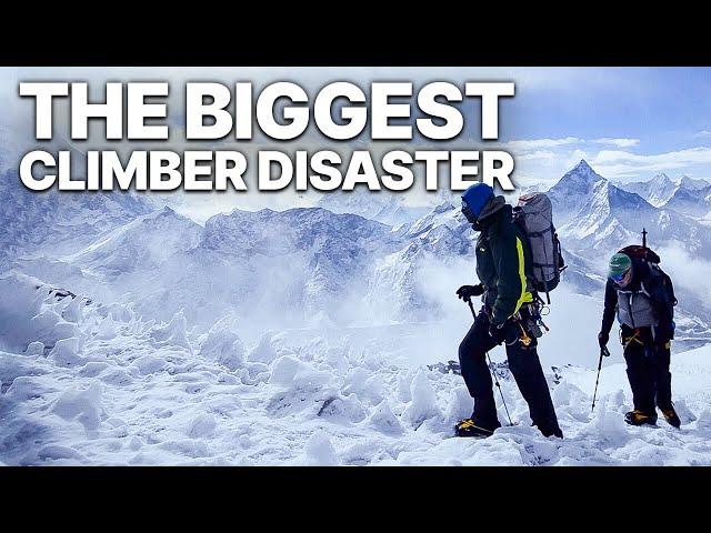 The Biggest Climber Disaster | Mount Everest | Documentary | Mountaineering