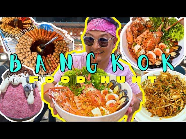 BANGKOK FOOD HUNT || FOOD HEAVEN INDEED  || EP: 06