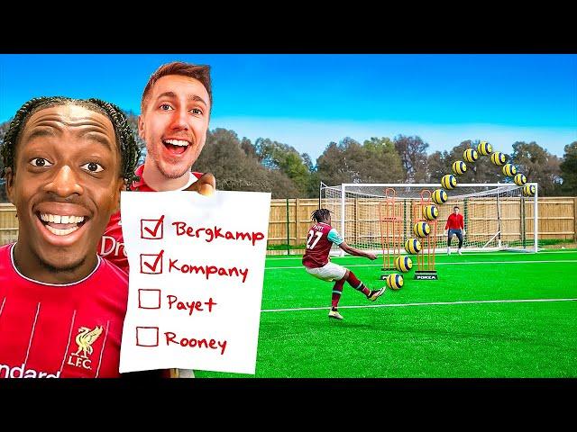 Recreating Iconic Premier League Goals With Miniminter!