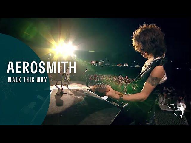 Aerosmith - Walk This Way (Rocks Donington 2014)