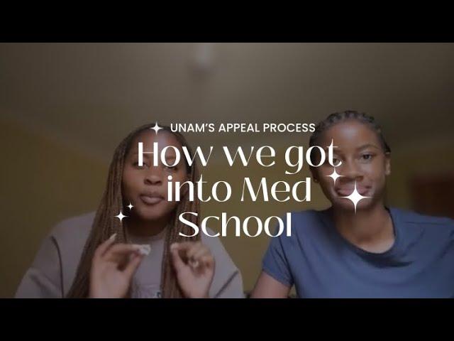 Everything you need to know about applying to UNAM’s medical school: |Appeal Process|