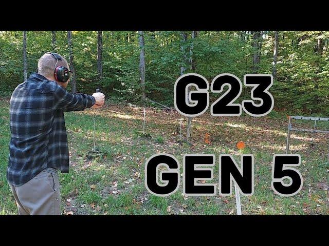 A Quick Review | Glock G23 Gen5 40 Cal