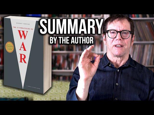 The 33 Strategies of War Summarized in Under 8 Minutes by Robert Greene