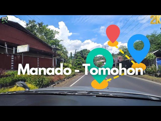 Road Trip Manado - Tomohon