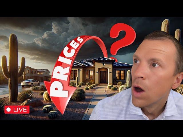 Phoenix Housing Prices Dropping?! Election results on Phoenix Economy | Phoenix Real Estate Update