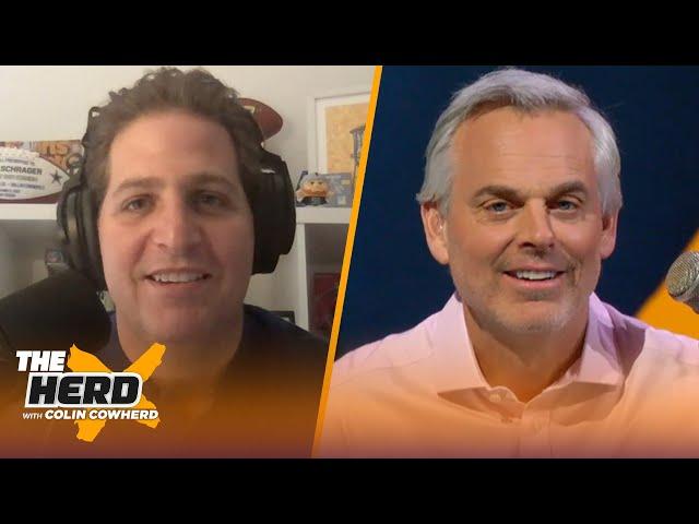 Giants release Daniel Jones, Deion-Shedeur Sanders pairing in Dallas, Rex Ryan returning? | THE HERD