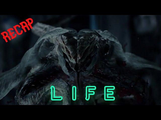 Extra-Terrestrial Life Eliminates Crew Of The International Space Station(Life_Recap)-Jahtell Movies