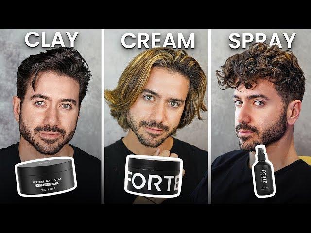 Which hair product should you use? Complete Guide for Men