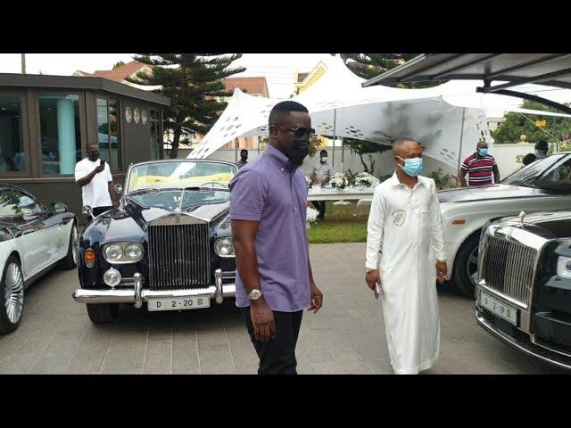 exclusive: SARKODIE TOURS DR OSEI KWAME DESPITE'S MANSION