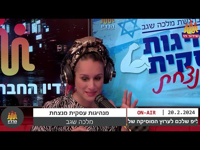 פרק 19- מעל הכסף איך להרוויח כסף בלי לרדוף אחריו מלכה שגב מארחת את דוקטור יחיאל הררי