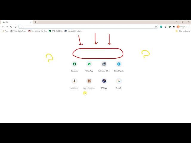 How to fix search bar missing in Google chrome(secure search) easily within seconds| Vicky4 Tech |