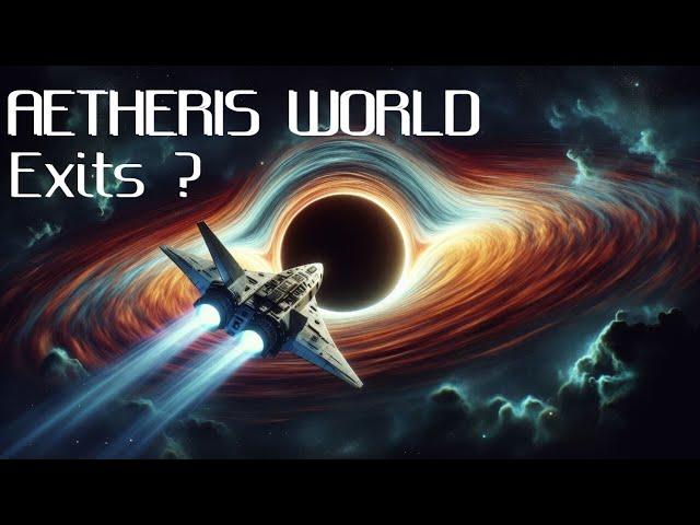 Near Space  | Sci-fi AI Generated Aetheris World Future Video