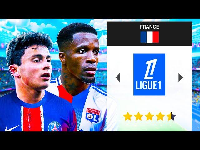 Les PLUS GROS TRANSFERTS de la LIGUE 1 REGROUPÉ dans UNE ÉQUIPE pour la nouvelle saison ! / FC24