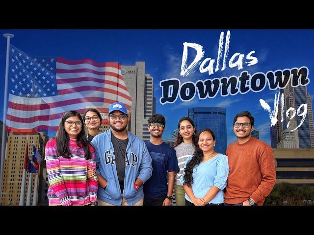 Our visit to Dallas Downtown️ | USA 