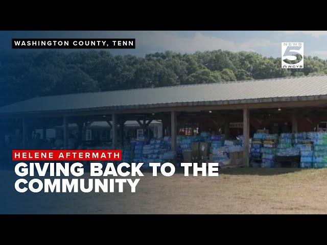 Fender's Farm giving back to the community after heartbreaking loss