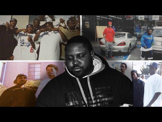 “You Ain’t A Rollin 60 Until You K*ll A 60”: The Story of Fatts (Nipsey’s Day 1 Homie)