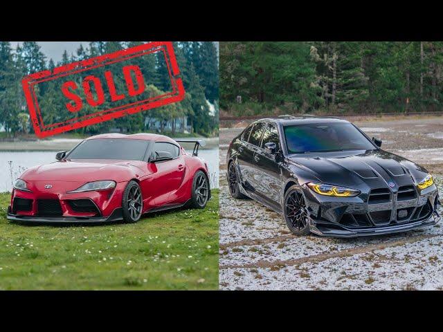 WHY I SOLD MY MK5 SUPRA FOR A BMW G80 M3 COMPETITION