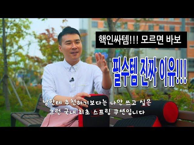 자동차용품리뷰 차량용품 대세 필수템!!! 이제는 스프링쿠션이다