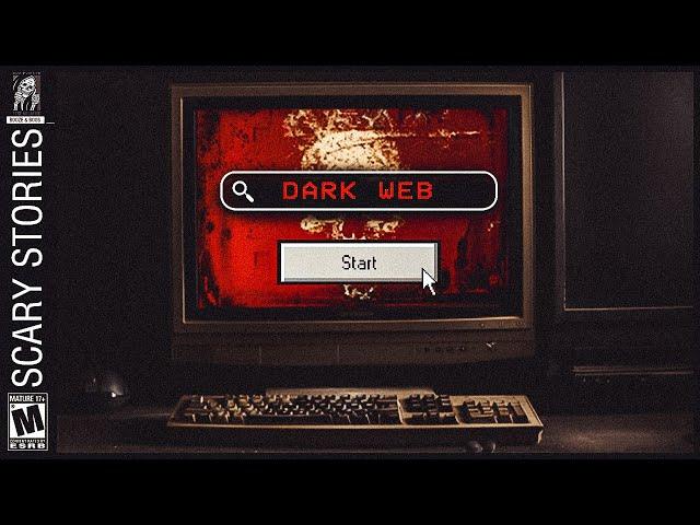 3 Creepy Dark Web Stories With Rain & Haunting Ambience