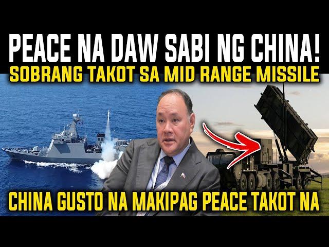 CHINA EMBASSY BINANATAN SI SEC GIBO! PEACE NA DAW SABI NG CHINA REACTION AND COMMENT