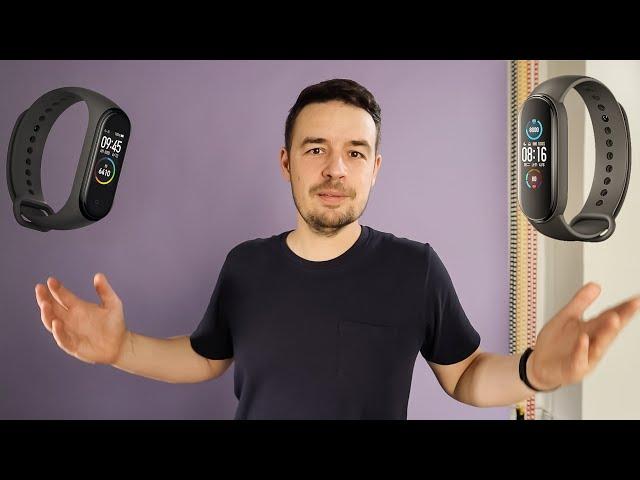 Xiaomi Mi Band 5: Twoja kolejna smart opaska? Xiaomi Mi Band 5, Mi Band 4