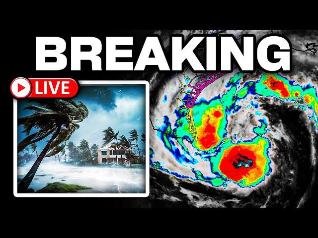 Tropical Storm Beryl: 20 Hours From Impact Beryl Is Organizing