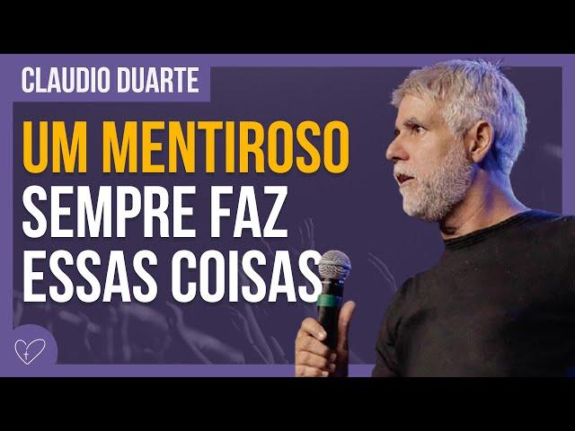 Cláudio Duarte - COMO IDENTIFICAR UM MENTIROSO