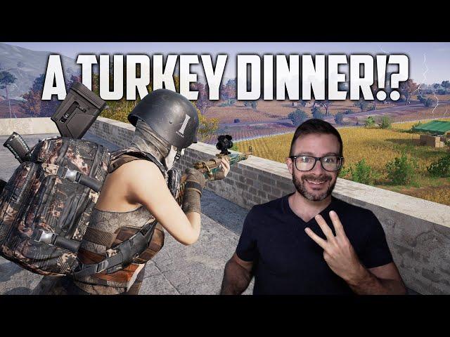 The Legendary Turkey Dinner (3 Wins in a Row)