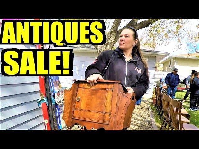 Ep169: YOU WON'T BELIEVE THESE YARD SALE DEALS! - The ORIGINAL Go-Pro Garage Sale VLOG!