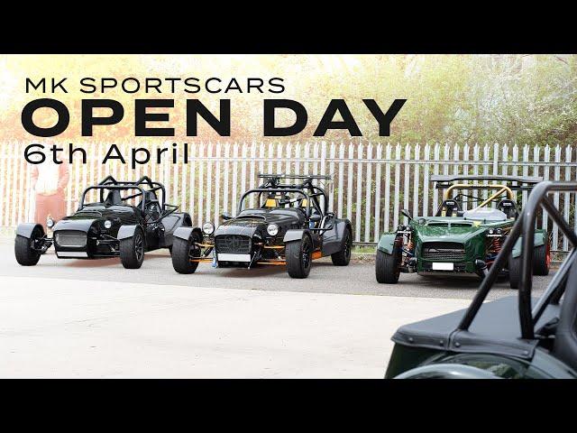 MK Sportscars Open Day 6th April