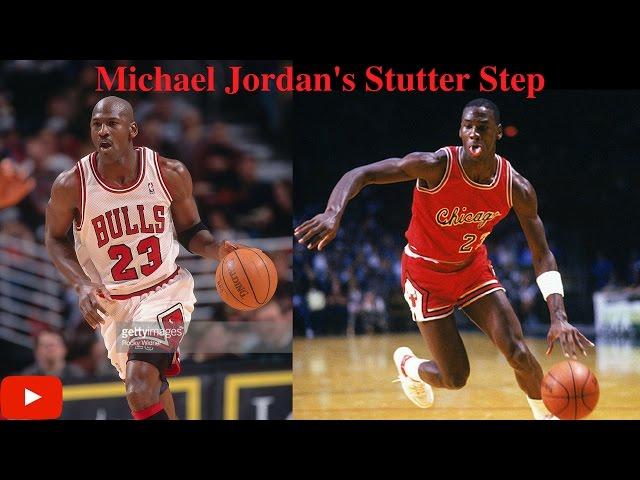 Michael Jordan's Stutter Step