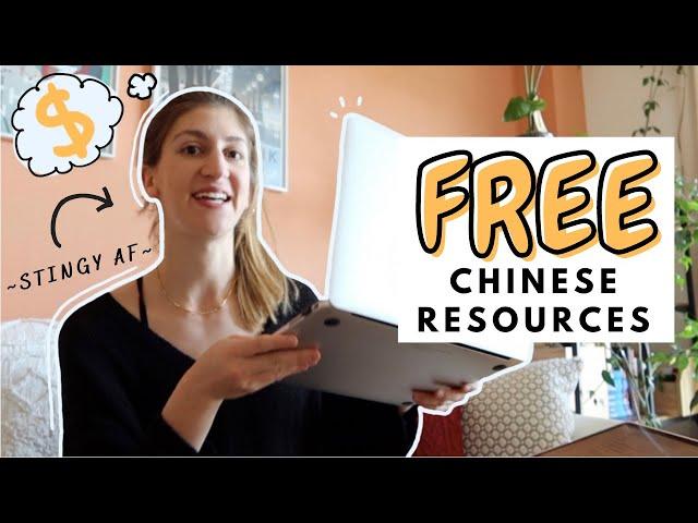 FREE resources for learning CHINESE (that you might not know)